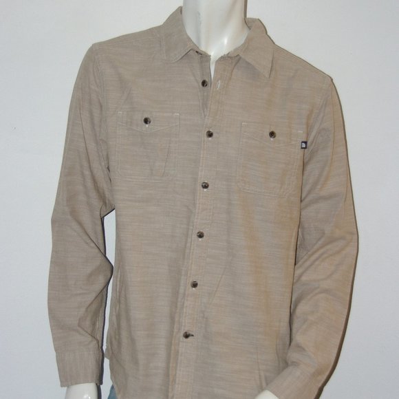 New The North Face Men's CRESTER  Shirt M - Picture 2 of 4